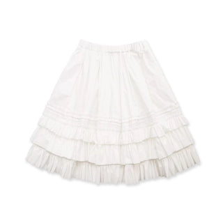 [Moromoro2] Multi-Layer Lace Ruffle Cake  Skirt