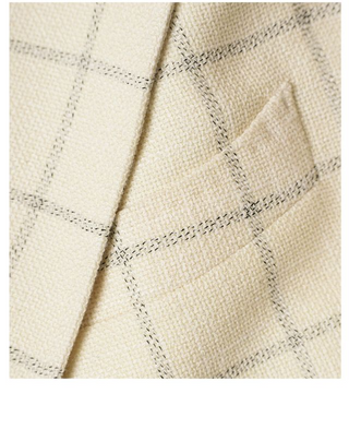 [CULTUM] Plaid Sport Jacket
