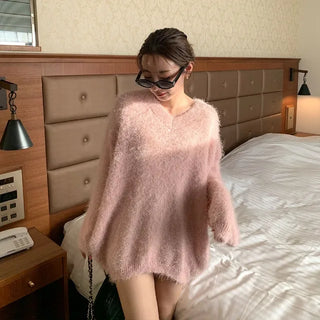 Oversized Fluffy Knit