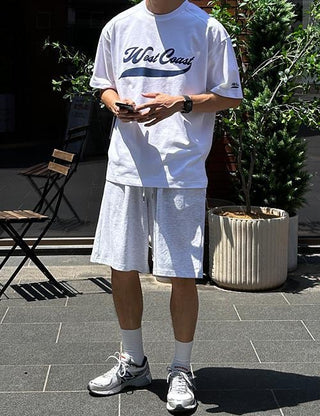 West Supima Cotton Short Sleeve Tee (High Q)