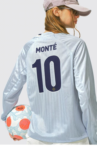 [Monterest] Stripe Jersey Long Sleeve T-Shirt