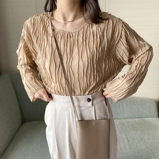 delevin wave blouse