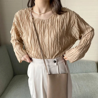 delevin wave blouse
