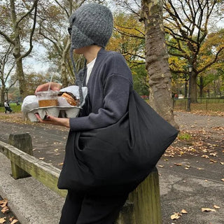 Big shoulder bag