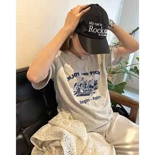 Begin Again T-shirt