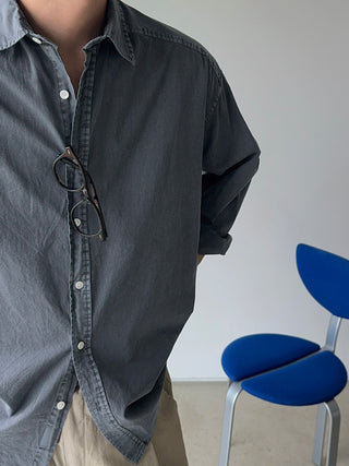 Biya Pigment Linen Shirt