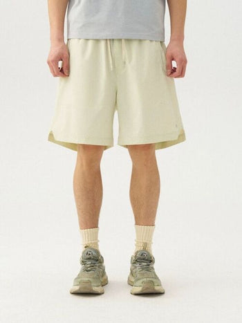 [Monterest] Quick-Dry Mesh Panel Sports Shorts