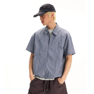 [Monterest] UPF50+ Water Repellent Zip-Up Shirt Jacket
