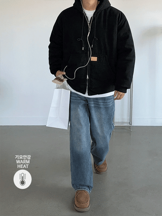 Modern Work Hooded Jumper
