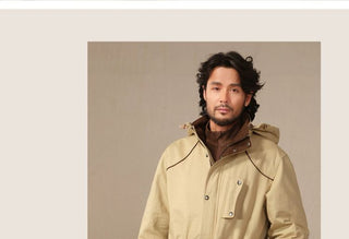 [CULTUM] Heavyweight Cotton Field Jacket