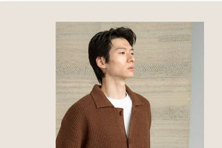 [CULTUM] Wool Collar Button Cardigan