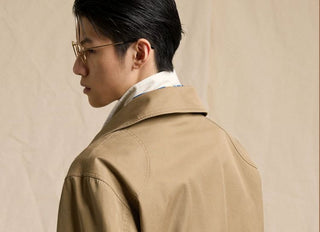[CULTUM] Cotton Ivy Collar Sailing Jacket