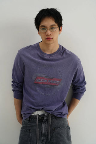 MASONPRINCE Digitally Printed Cotton T-Shirt