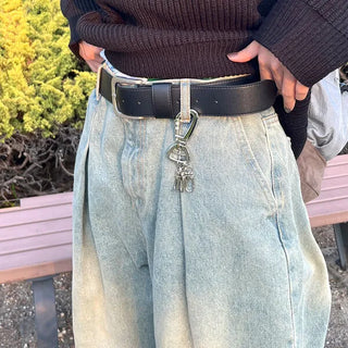 Clip Point Keyring