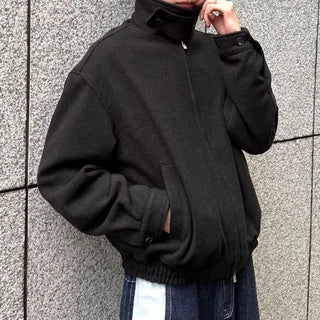 2-way wool jacket