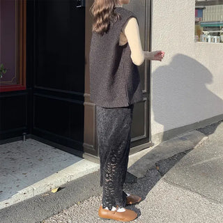 Boa Side Slit Vest