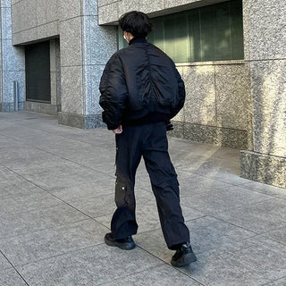 Unique Pocket Cargo Pants