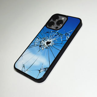 Crack of Heart Bumper Mirror Phone Case (Mirror/MagSafeVer.)