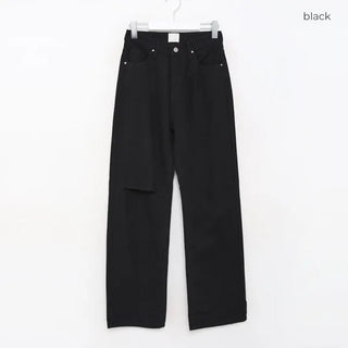 Loose cotton pants