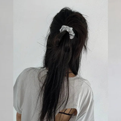 Shine Mini Scrunchie