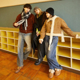 Wide Wash Carpenter Denim Pants