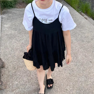 Cancan mini dress
