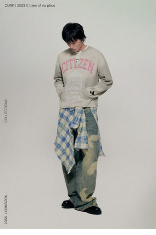 CONP House of Citizen Sweatshirt (Gray)