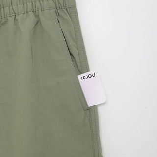 Nylon banding shorts