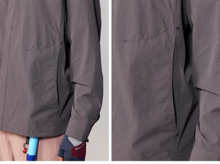 [Monterest] Quick-Dry Relaxed Fit Collared Shirt