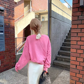 Shirring scrunchie