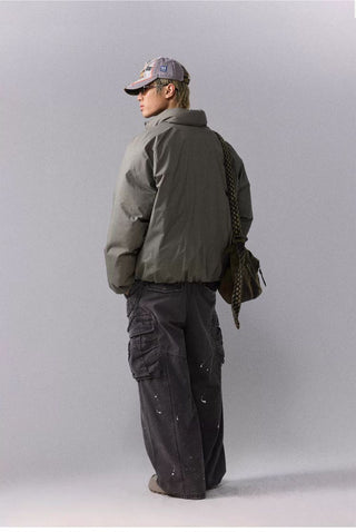 [Monterest] Water Repellent Goose Down Puffer Jacket