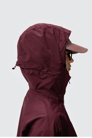 [Monterest] Packable Hooded Half-Zip Anorak