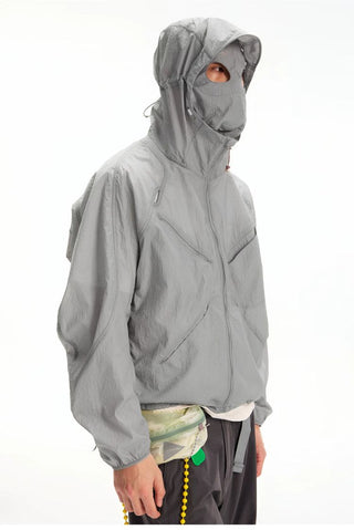 [Monterest] UPF40+ Breathable Detachable Mask Jacket