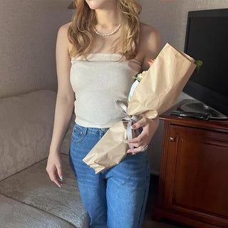 Knit tank top