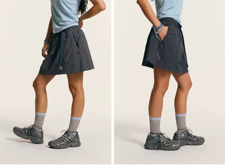 [Monterest] A-Line Skort with Built-in Shorts