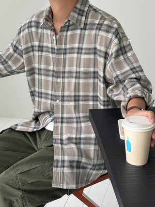 Breeze Flannel Check Shirt