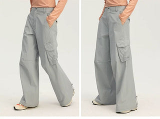 [Monterest] Water-Resistant Wide Leg Work Pants