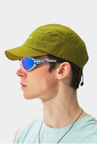 [Monterest] Lightweight Reflective Logo Sport Cap