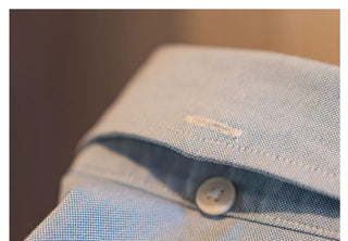 [CULTUM] Washed Oxford Cotton Shirt