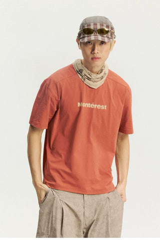[Monterest] 5A Antibacterial Quick-Dry Logo T-Shirt