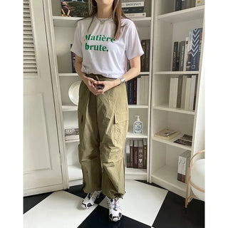 Pocket Cargo String Pants
