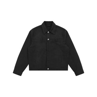[MASONPRINCE] Washed Cotton Work Jacket & Pants Set