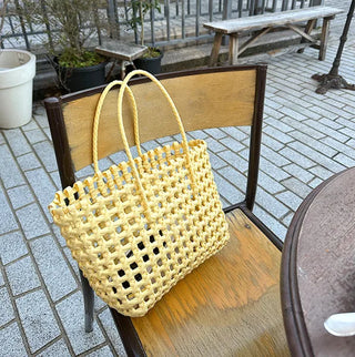 Vivid Mesh Tote Bag