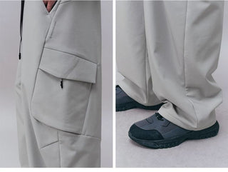 [Monterest] Fleece-Lined Softshell Work Pants