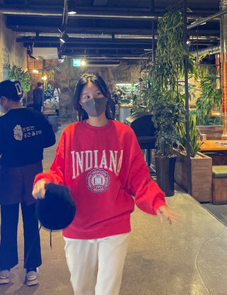 Indiana Double-Fleece Sweatshirt (2 colors)