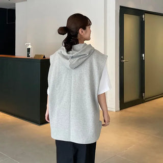 Unisex Hoodie Vest