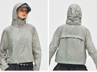 [Monterest] Half-Zip Pullover Sun Protection Jacket