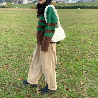 Wide Chino Pants