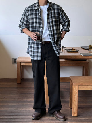 Record Soft Check Shirt