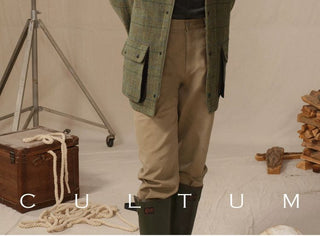 [CULTUM] Waterproof Wool Hunting Field Jacket